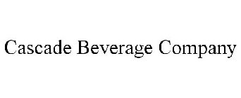 CASCADE BEVERAGE COMPANY