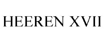 HEEREN XVII
