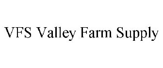 VFS VALLEY FARM SUPPLY