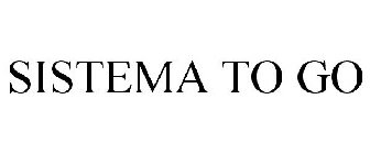 SISTEMA TO GO