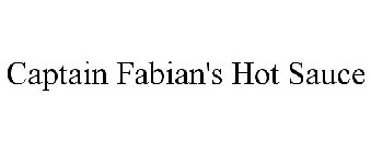 CAPTAIN FABIAN'S HOT SAUCE