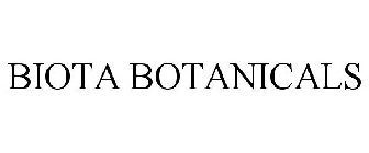 BIOTA BOTANICALS