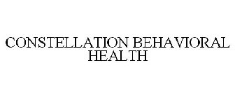 CONSTELLATION BEHAVIORAL HEALTH