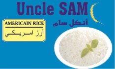 UNCLE SAM AMERICAIN RICE