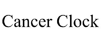 CANCER CLOCK