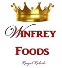 WINFREY FOODS ROYAL RELISH