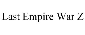 LAST EMPIRE WAR Z