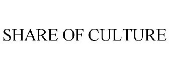 SHARE OF CULTURE