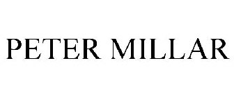 PETER MILLAR