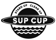 STAND UP CLEAN UP SUP CUP
