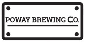 POWAY BREWING CO.