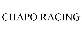 CHAPO RACING