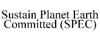 SUSTAIN PLANET EARTH COMMITTED S.P.E.C.