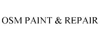 OSM PAINT & REPAIR