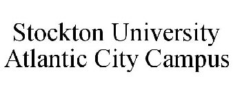 STOCKTON UNIVERSITY ATLANTIC CITY CAMPUS