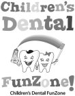 CHILDREN'S DENTAL FUNZONE! CHILDREN'S DENTAL FUNZONE