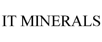 IT MINERALS