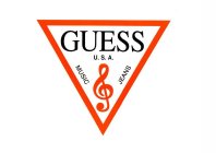 GUESS U.S.A. MUSIC JEANS