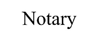 NOTARY