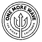 ONE MORE WAVE SAN DIEGO CALIFORNIA
