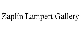 ZAPLIN LAMPERT GALLERY