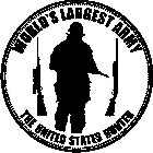 WORLD'S LARGEST ARMY THE UNITED STATES HUNTER