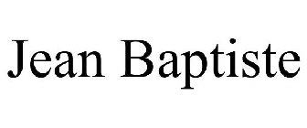 JEAN BAPTISTE