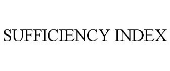 SUFFICIENCY INDEX