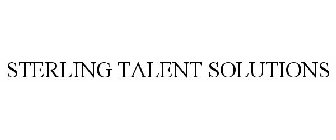 STERLING TALENT SOLUTIONS