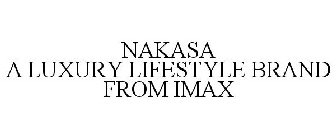 NAKASA A LUXURY LIFESTYLE BRAND FROM IMAX