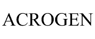 ACROGEN