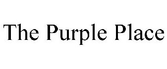 THE PURPLE PLACE