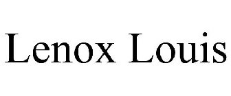 LENOX LOUIS