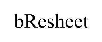 BRESHEET