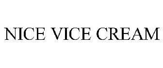 NICE VICE CREAM