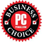 PC PCMAG.COM BUSINESS CHOICE