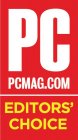 PC PCMAG.COM EDITORS' CHOICE