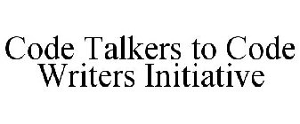 CODE TALKERS TO CODE WRITERS INITIATIVE