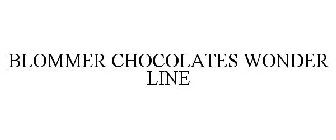 BLOMMER CHOCOLATES WONDER LINE