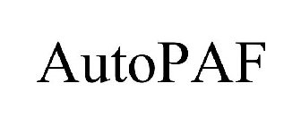 AUTOPAF