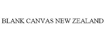 BLANK CANVAS NEW ZEALAND