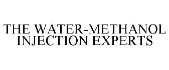 THE WATER-METHANOL INJECTION EXPERTS