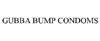 GUBBA BUMP CONDOMS