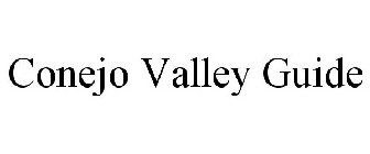CONEJO VALLEY GUIDE