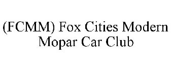 (FCMM) FOX CITIES MODERN MOPAR CAR CLUB