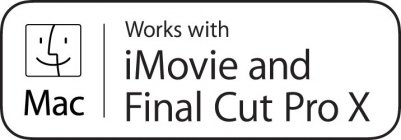 MAC WORKS WITH IMOVIE AND FINAL CUT PRO X