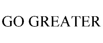 GO GREATER