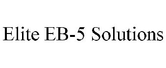 ELITE EB-5 SOLUTIONS