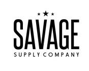 SAVAGE SUPPLY COMPANY