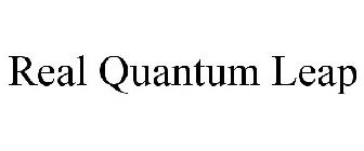 REAL QUANTUM LEAP